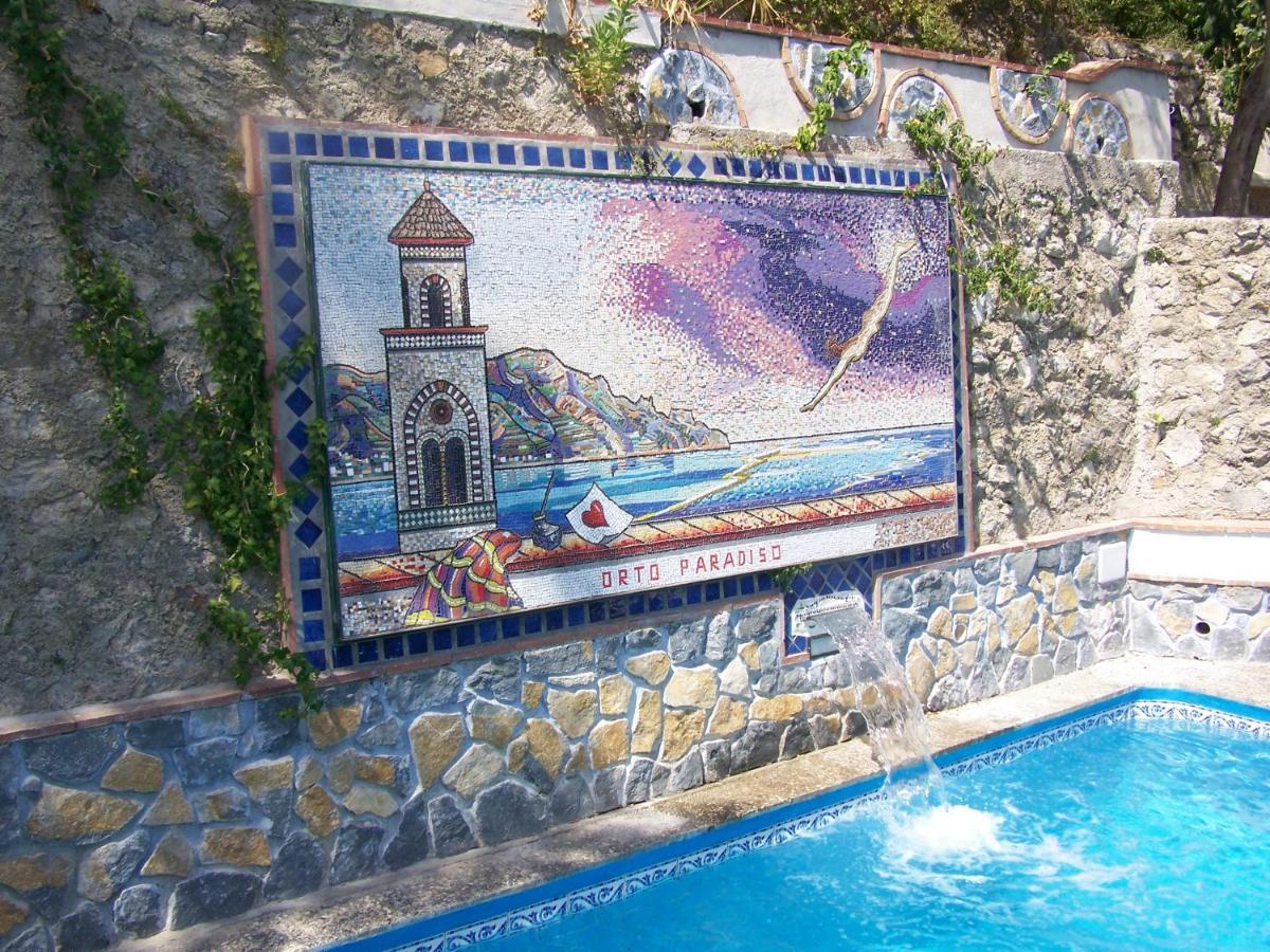 B&B Orto Paradiso Минори Екстериор снимка