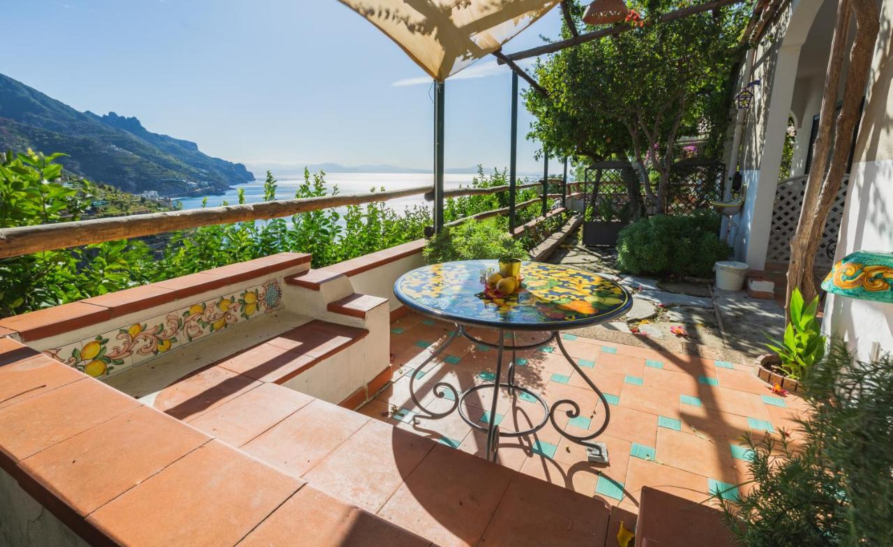 B&B Orto Paradiso Минори Екстериор снимка