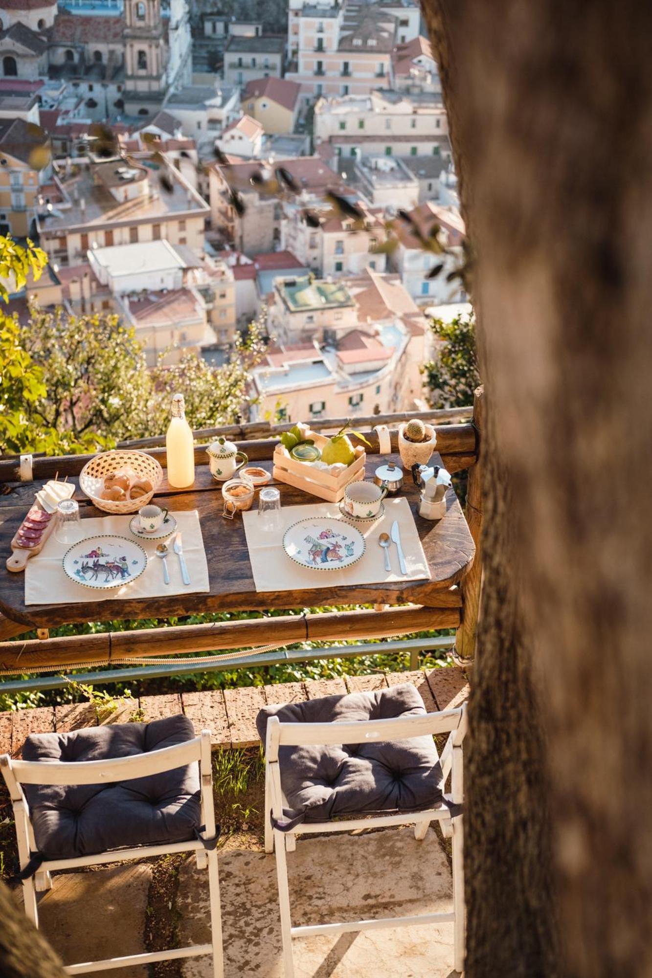 B&B Orto Paradiso Минори Екстериор снимка