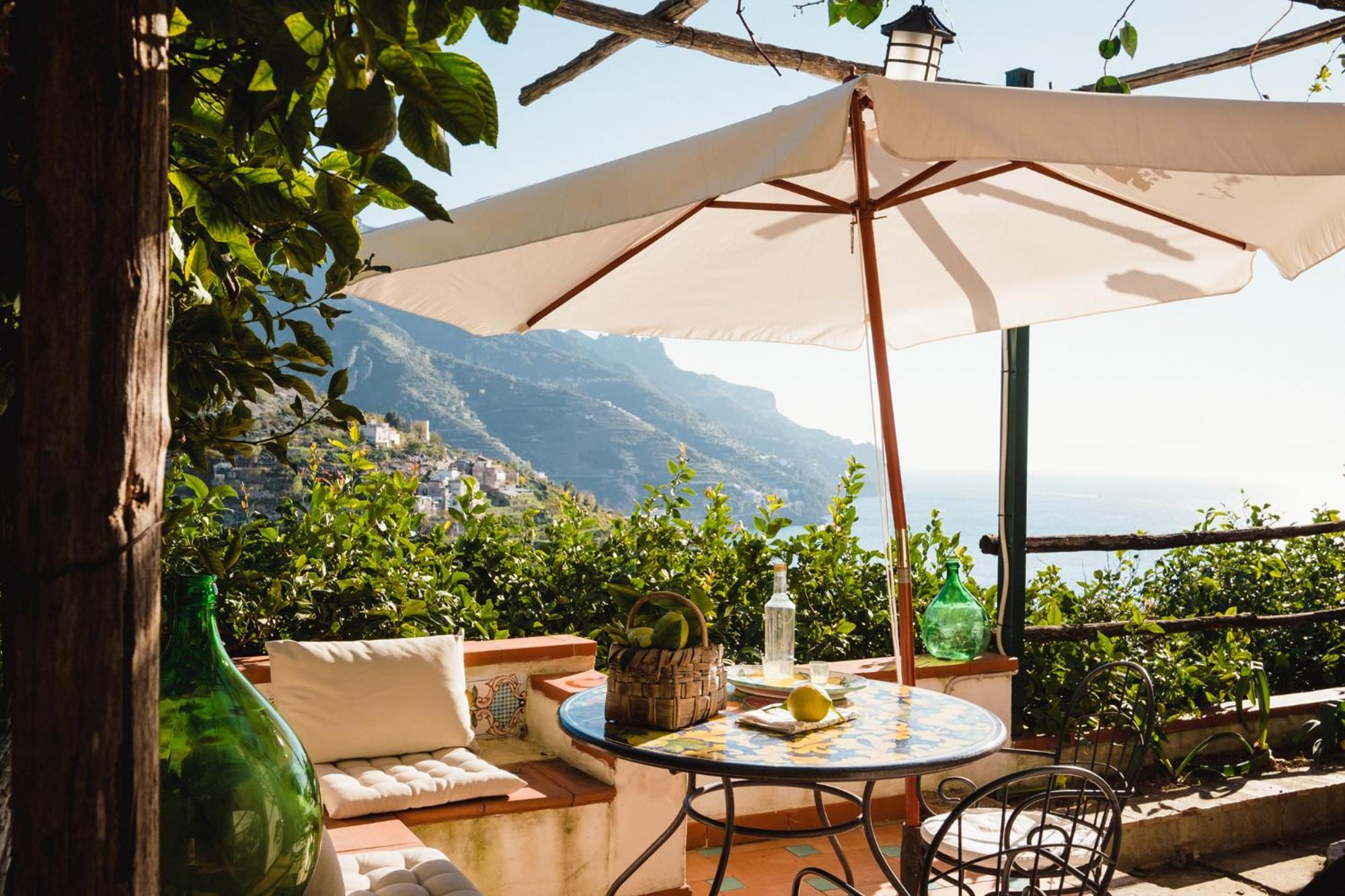 B&B Orto Paradiso Минори Екстериор снимка