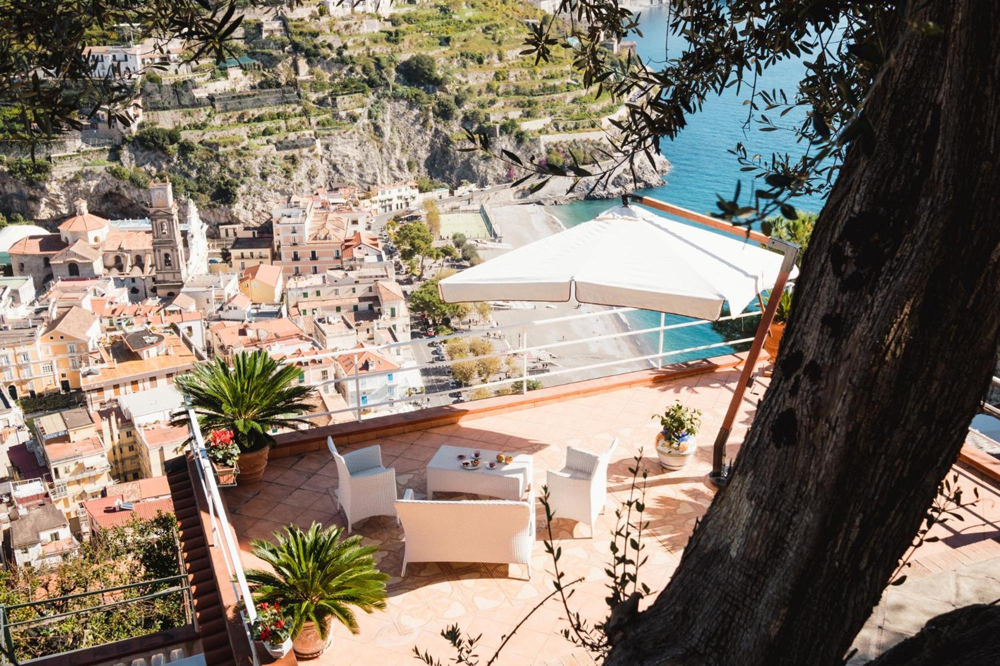 B&B Orto Paradiso Минори Екстериор снимка